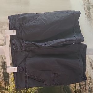 Columbia Womens 12 lightweight summer shorts blue cargo